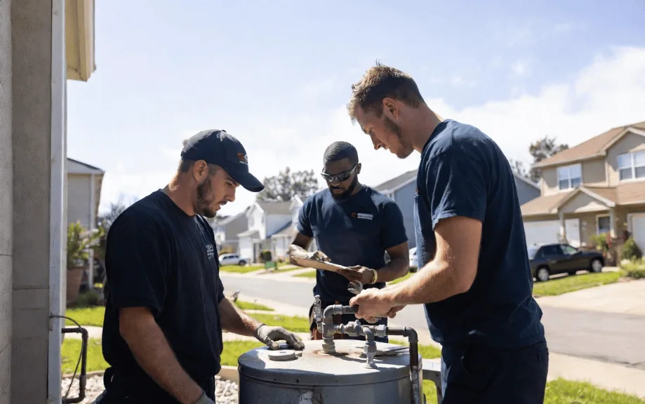 Water Heater Repair in Toluca, IL near me